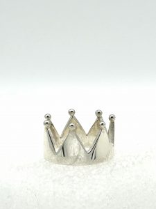 Goldschmied Ring Silber Workshop Ring Krone Silber
